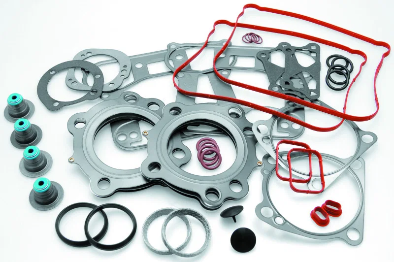 TwinPower 043171, 07-Up XL 883 Top End Gasket Kit Replaces HD 17049-08 STD Bore for Harley-Davidson