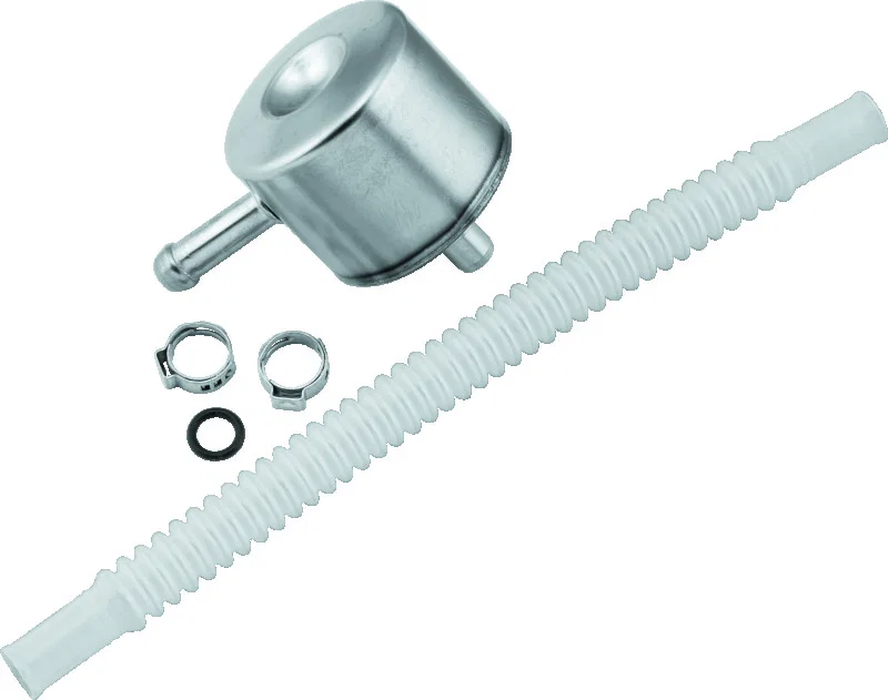 TwinPower 484238, 02-07 FLH FLT 01-07 FXST FLST EFI Fuel Filter Kit Replaces H-D 61001-01 for Harley-Davidson
