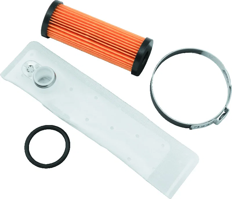 TwinPower 484241, 07-Up XL Fuel Filter Kit Replaces H-D 75304-07A for Harley-Davidson