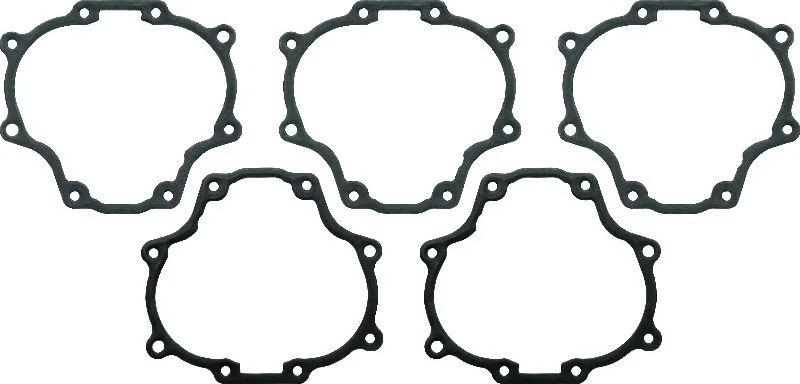 TwinPower 043274, 07-17 Big Twin and 06 Dyna Transmission Trap Door Gasket Replaces H-D 35654-06 05 Pk for Harley-Davidson