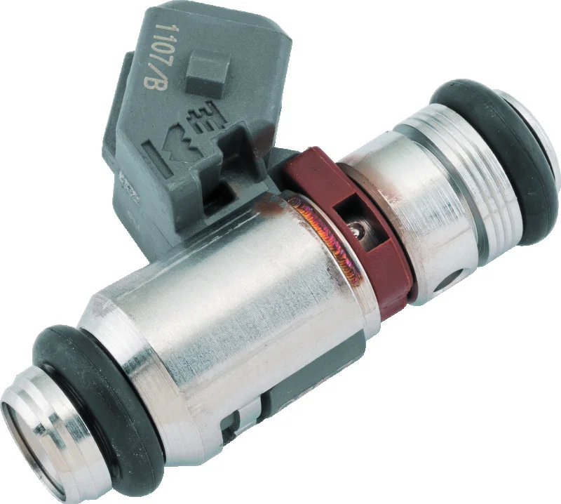 TwinPower 422628, 02-05 Touring Fuel Injector Replaces H-D 27609-01 3.75 gms/sec Brown Band for Harley-Davidson