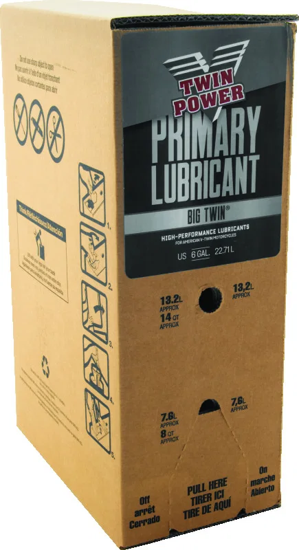 TwinPower 539028, Primary Lube - 6 Gallon Bag-In-Box