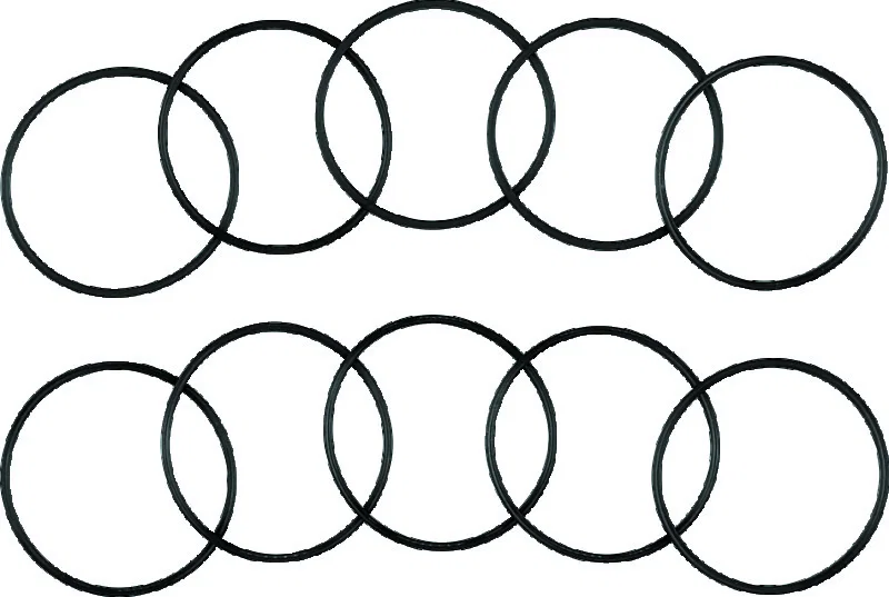 TwinPower 043290, 91-06 Big Twin Exc 06 Dyna Transmission Quad Seal Replaces H-D 12035A 5 Pk for Harley-Davidson