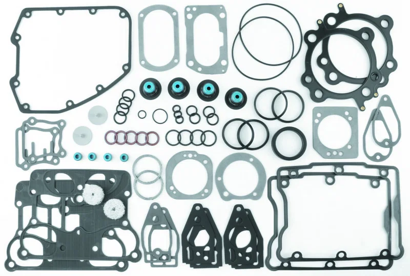 TwinPower 043156, 99-17 Twin Cam Big Twins 3.937 Inch Bore Top End Gasket Kit for Harley-Davidson