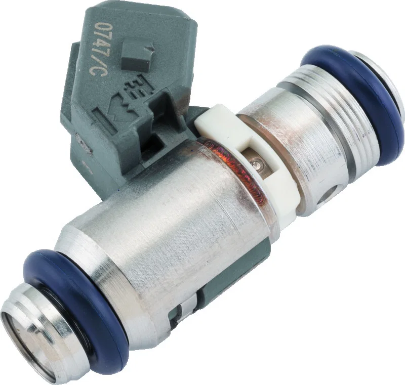 TwinPower 422630, 01-05 Softail Dyna Fuel Injector Replaces H-D 27609-01B 08-16 Touring 4.3 g/s White Band for Harley-Davidson
