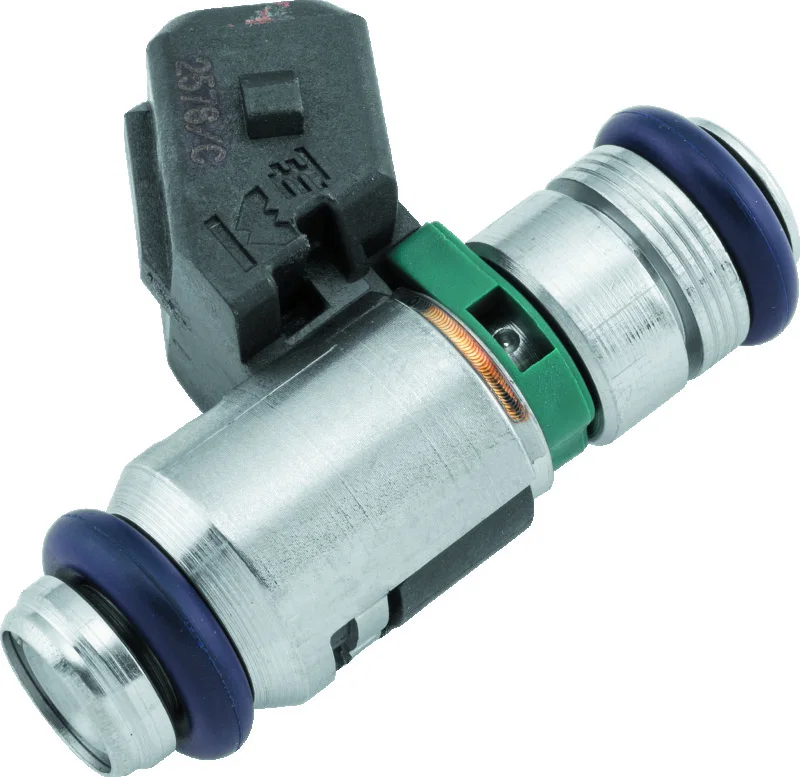 TwinPower 422629, 01-17 V-Rod Fuel Injector Replaces H-D 27655-01 5.6 gms/sec Green Band for Harley-Davidson