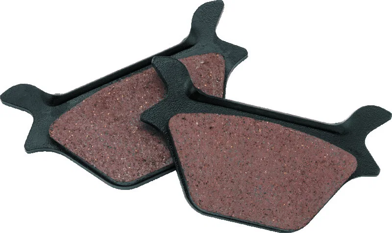 TwinPower 592358, L87-99 Softail Organic Brake Pads Replaces H-D 44209-87C 44213-87 Rear Girling Caliper for Harley-Davidson