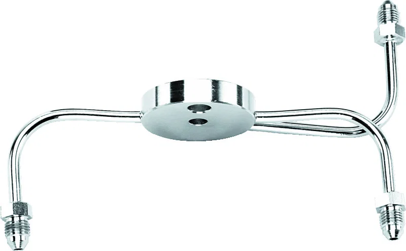 TwinPower 035451, Stainless Junction Block Male AN3 Narrow Glide Custom