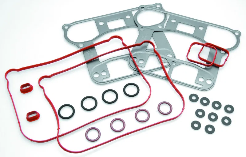 TwinPower 043201, 07-Up XL Rocker Box Gasket Kit for Harley-Davidson