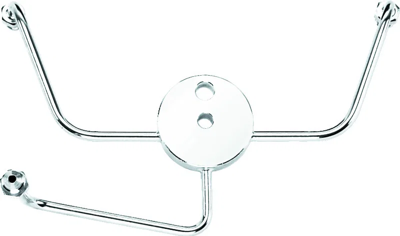 TwinPower 035450, Stainless Junction Block Male AN3 Wide Glide Custom