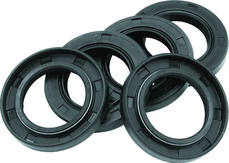 TwinPower 045314, Wheel Seals Replaces H-D 47519-83 .250 Thick 5 Pak for Harley-Davidson