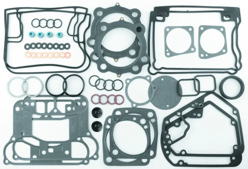 TwinPower 043159, 92-99 Evolution Big Twin Top End Gasket Kit Replaces H-D 17040-92A 3.5 Inch Bore for Harley-Davidson