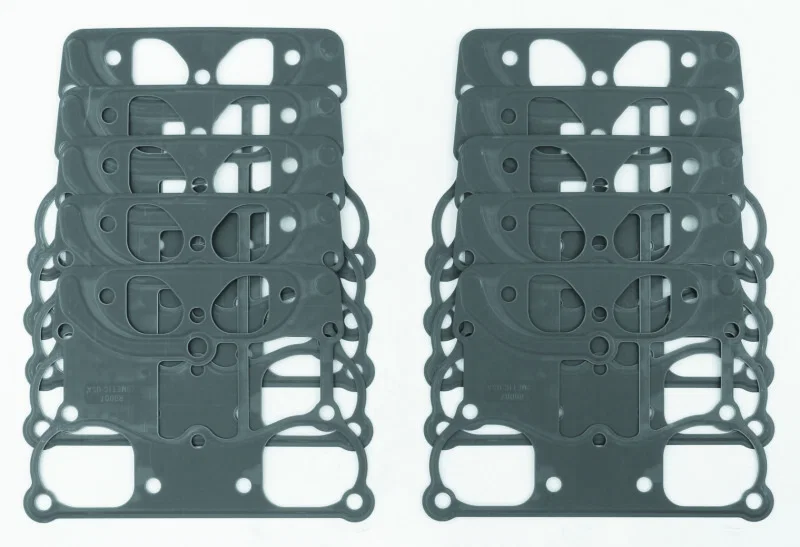 TwinPower 043202, 99-17 Twin Cam Big Twin Lower Rocker Box Gaskets Replaces H-D 16719-99 Pr for Harley-Davidson