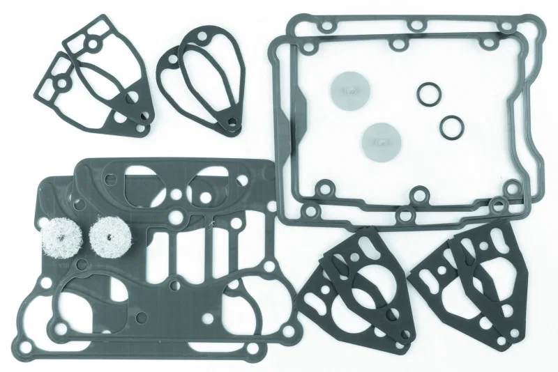 TwinPower 043193, 99-17 Twin Cam Big Twin Rocker Box Gasket Kit for Harley-Davidson