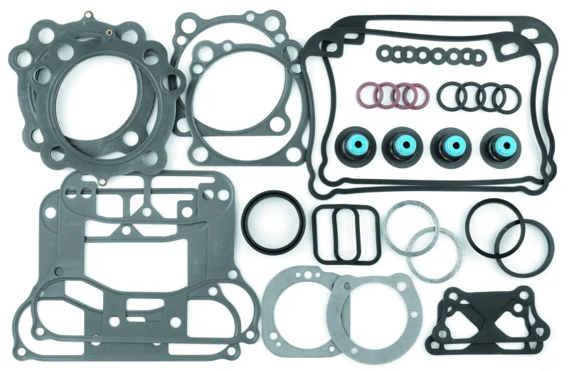 TwinPower 043174, 04-06 XL Top End Gasket Kit Replaces HD 17049-04A 883 STD Bore for Harley-Davidson