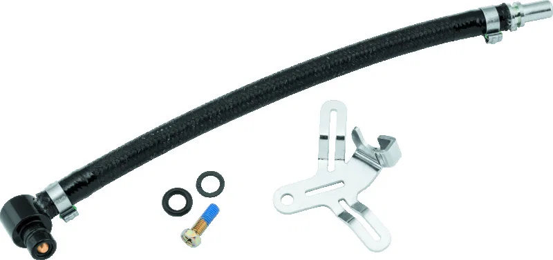 TwinPower 484229, 07-Up XL EFI Fuel Line Replaces H-D 27693-07 for Harley-Davidson