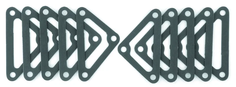 TwinPower 043296, 91-98 FXD Models Oil Spout Gasket Replaces H-D 62423-90 5 Pk for Harley-Davidson