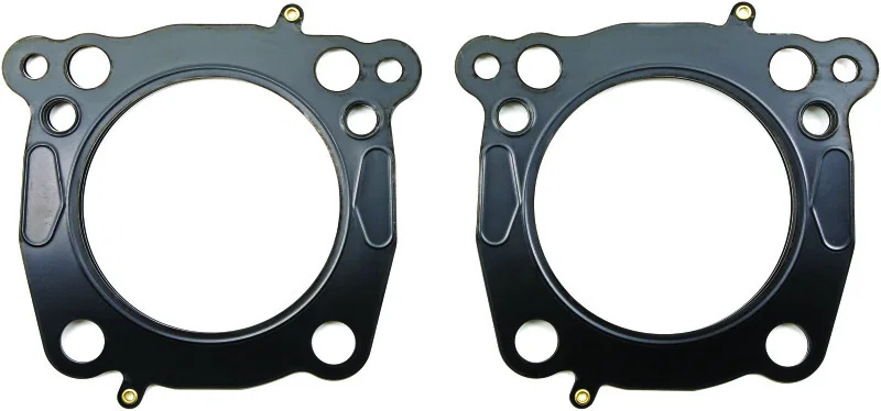 TwinPower 043332, 17-Up M8 Models 107 CI Head Gaskets 3.937 Bore Replaces H-D 16500326 .040 MLS Pr for Harley-Davidson