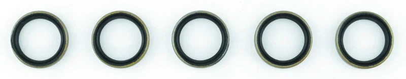 TwinPower 043289, 91-06 Big Twin Exc 06 Dyna Transmission Mainshaft Seal Replaces H-D 12035A 5 Pk for Harley-Davidson