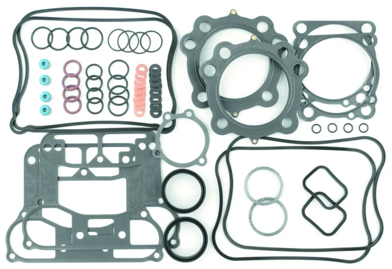 TwinPower 043172, 88-90 XL 1200 Top End Gasket Kit Replaces H-D 17030-88A for Harley-Davidson XLH1200