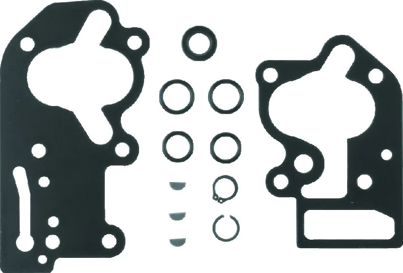 TwinPower 043221, 92-98 Big Twin Oil Pump Gasket Kit for Harley-Davidson