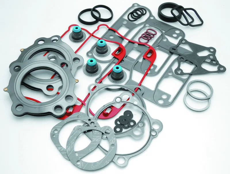 TwinPower 043170, 04-06 XL 883 Top End Gasket Kit Replaces HD 17049-04A STD Bore for Harley-Davidson