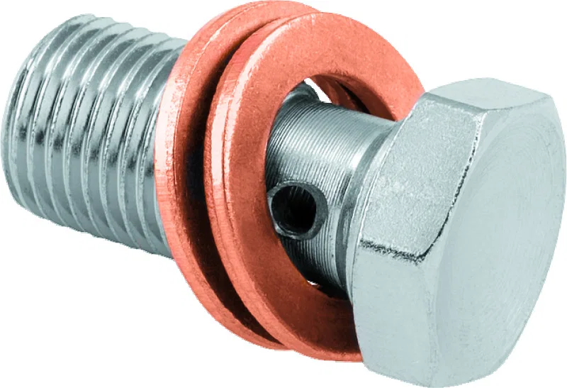 TwinPower 035958, Stainless Brake Fitting 7/16 Inch Banjo Bolt