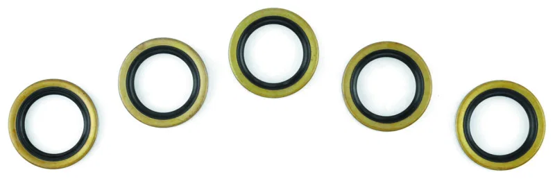TwinPower 043232, 70-99 Big Twin Except 99 Twin Cam Cam Seals Replaces H-D 83162-52DL 5 Pk for Harley-Davidson
