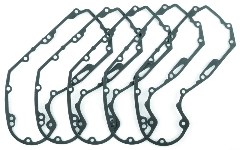 TwinPower 043229, 86-90 XL Cam Cover Gaskets Replaces H-D 25263-86 5 Pk for Harley-Davidson