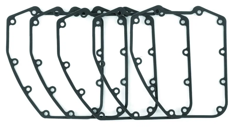 TwinPower 043223, 99-17 Twin Cam Big Twin Cam Cover Gaskets Replaces H-D 25244- 99 5 Pk for Harley-Davidson