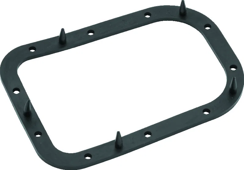 TwinPower 046175, 02-17 Softail Models Fuel Pump Plate Seal Fiber Replaces H-D 61381-02 for Harley-Davidson
