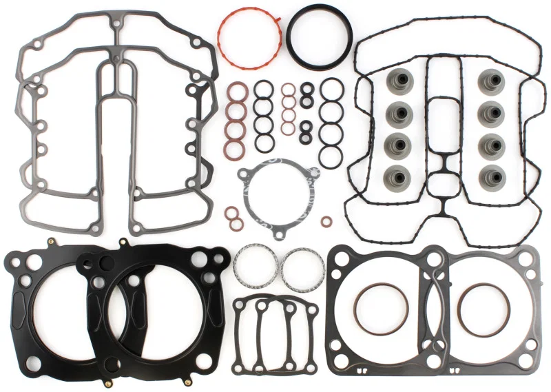 TwinPower 043362, 17-Up M8 114 CID Top End Gasket Kit Replaces H-D 25700729 4.0 Bore .040 Head Gasket for Harley-Davidson