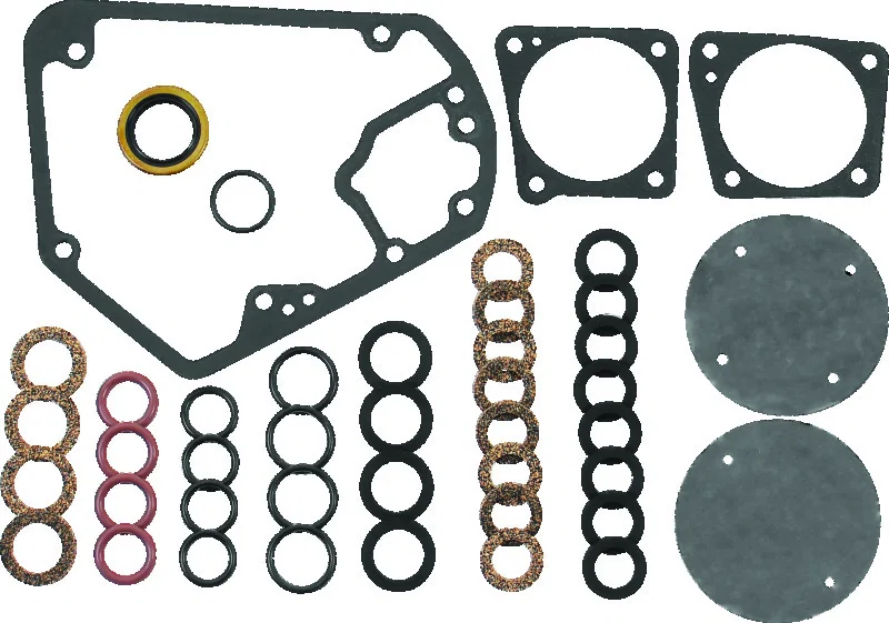 TwinPower 043308, 70-92 Big Twin Models Cam Change Gasket Kit for Harley-Davidson