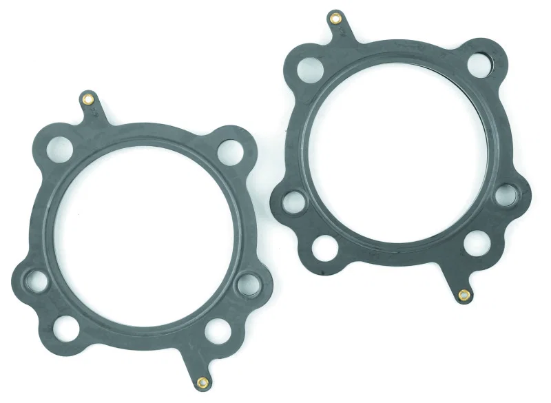 TwinPower 043177, 99-11 Twin Cam Big Twin Head Gasket 3.750 Inch Bore .040 MLS Replaces H-D 16775-99 Pr for Harley-Davidson