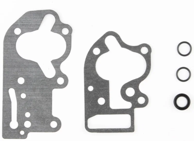 TwinPower 043222, 81-91 Big Twin Oil Pump Gasket Kit for Harley-Davidson