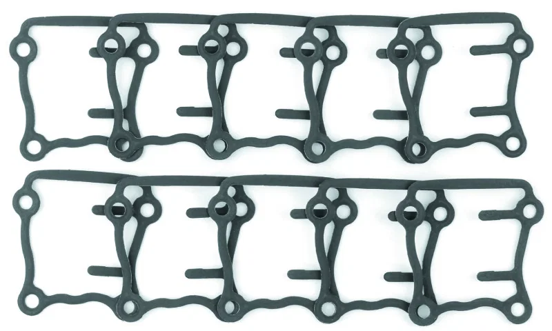 TwinPower 043236, 99-17 Twin Cam Tappet Guide Gaskets Replaces H-D 18635-99 10 Pk for Harley-Davidson
