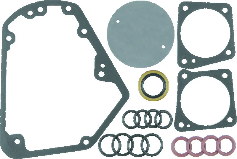 TwinPower 043309, 93-99 Big Twin Models Exc Twin Cam Cam Change Gasket Kit 93-99 Big Twin Models for Harley-Davidson