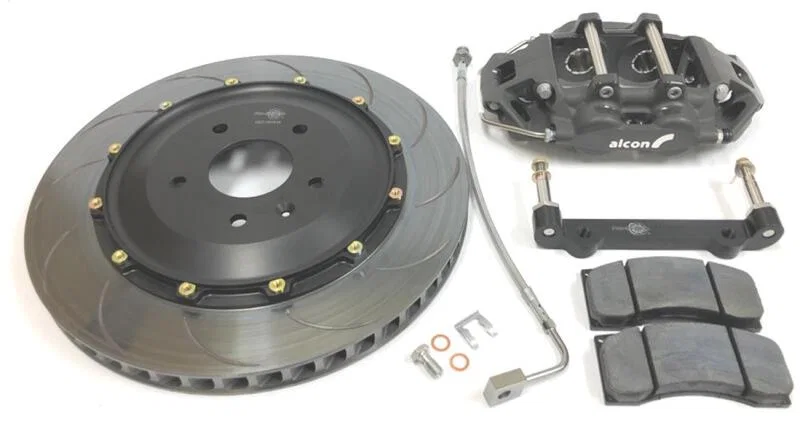 Alcon BRK.200552, Chevrolet Camaro Gen 6 4 Piston 375x28mm Rear Race Kit - Anodized