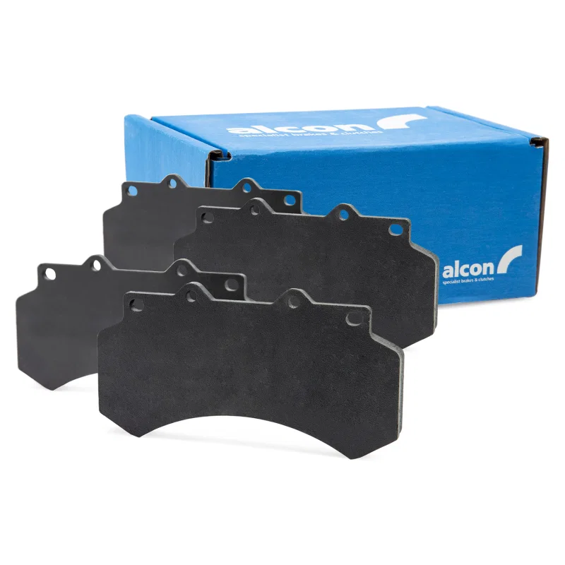 Alcon ALAPNS4415X521S.4, 2021+ Ford Bronco CIR15 AV1 Brake Pad Set - Front
