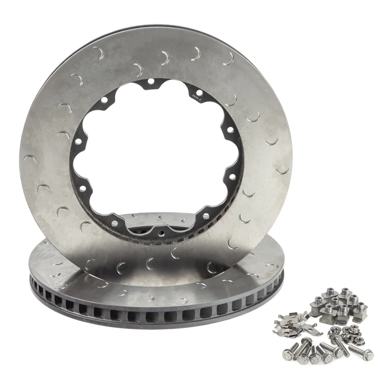 Alcon ALADKR2175X757C24R, Nissan R35 GTR Gen 1/2 380X30mm Rotor Ring Kit - Rear Right