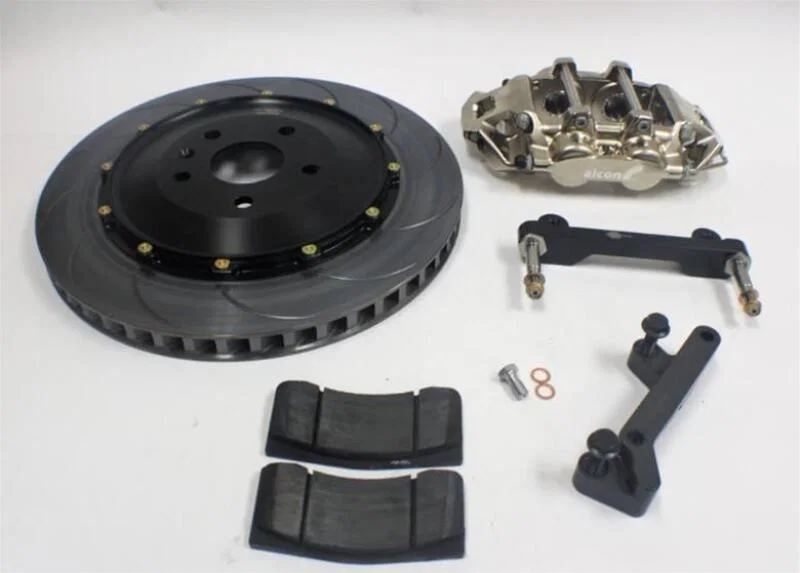Alcon BRK.200622, Pro-System 05-15 Mazda Miata Anodized Calipers (CRB332) Brake Kit - Front