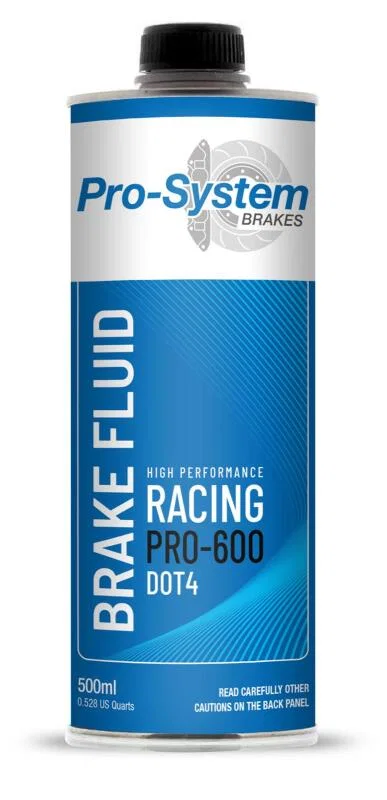 Alcon BFL.PRO600, Pro-System Pro-600 500ml High Performance Brake Fluid - Single