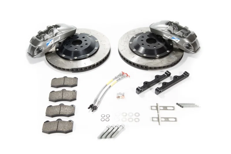 Alcon ALABKR6959B08, 2015+ BMW M3 F80 380x32mm 4 Piston Rear Brake Upgrade Kit - Grey
