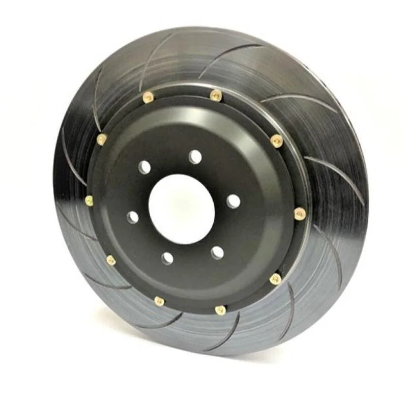 Alcon ROX.101343, Pro-System Porsche 997 GT3 Cup Front Rotor Assemblies - Pair