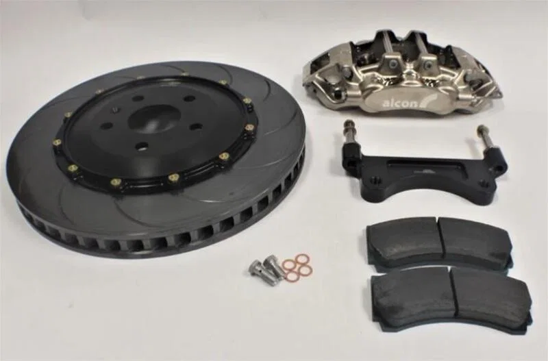 Alcon BRK.200578.H163, Pro-System Chevrolet Corvette C5 (Z06 & Aftermarket 18in Wheels) Brake Kit - Front