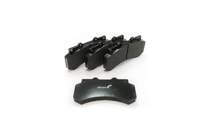 Alcon ALAPNS4415X511S.4, 2018+ Jeep Wrangler JL CIR15 AV1 Brake Pad Set - Front