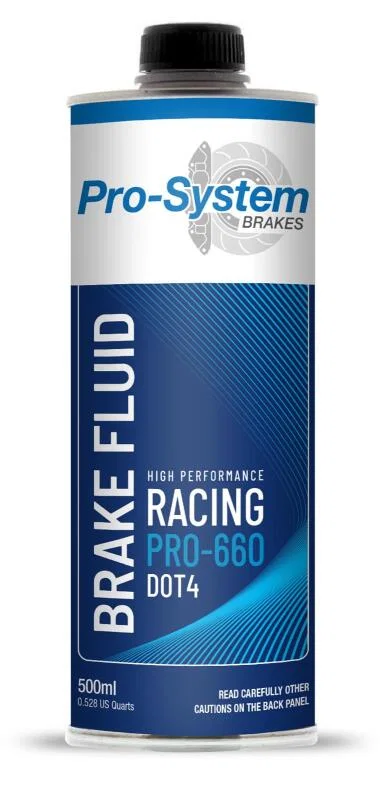 Alcon BFL.PRO660, Pro-System Pro-660 500ml High Performance Racing Brake Fluid - Single