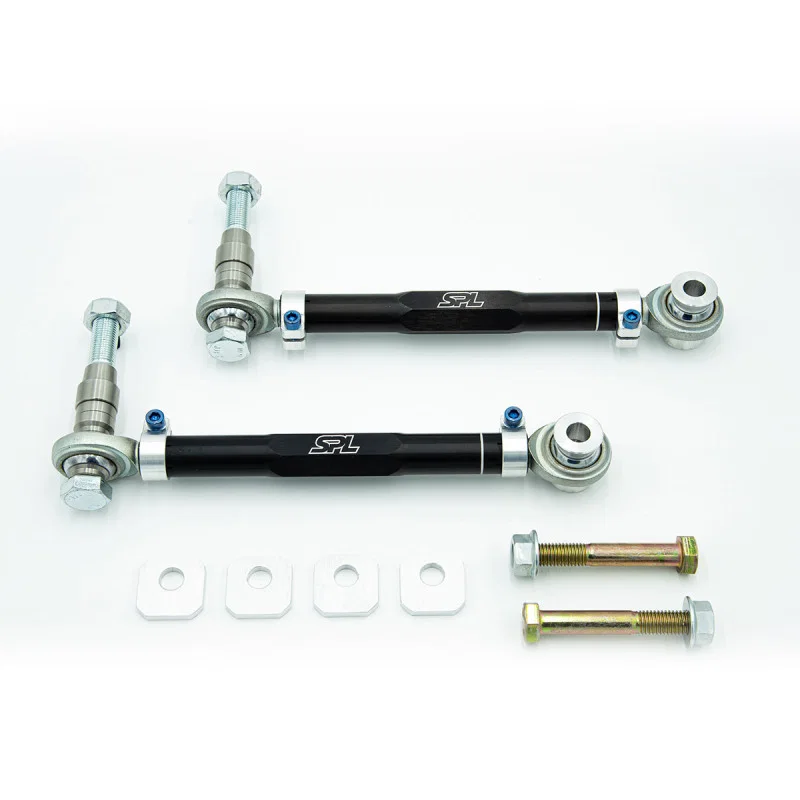 SPL Parts SPL RTAEL EVOX, 08-15 Lancer Evolution X Rear Toe Arms with Toe Eccentric Lockouts