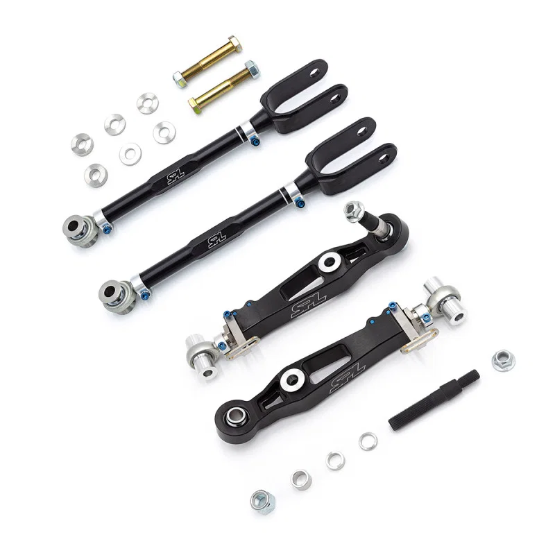 SPL Parts SPL LCAK 996, 97-04 Porsche Boxster (986) / 05-12 Porsche Cayman (986) Front Lower Control Arm Kit