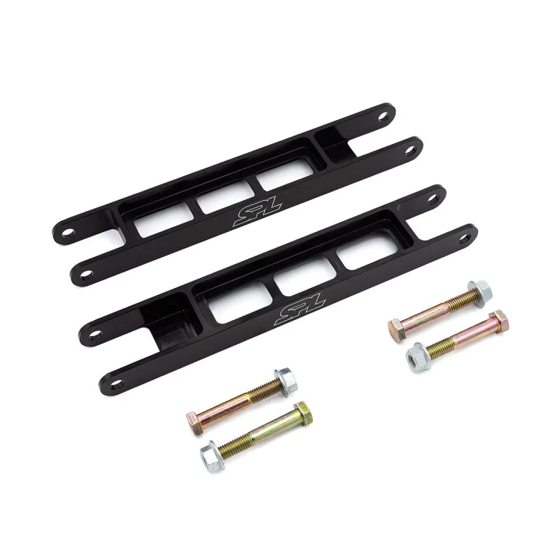 SPL Parts SPL RTR E9X, BMW E8X/E9X Rear Lower Trailing Arms - Anodized Black